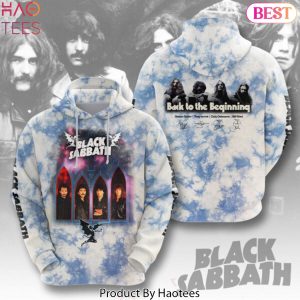 Black Sabbath Back To The Beginning Signature Design Hoodie