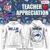 Buffalo Bills Teacher Night Design Hoodie – Blue
