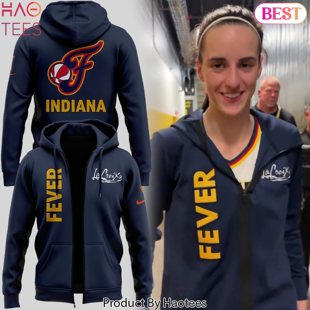 Caitlin Clark Indiana Fever 2025 Design Zip Hoodie Caitlin Clark Indiana Fever 2025 Design Zip Hoodie