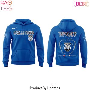 Canterbury-Bankstown Bulldogs Nurses 2025 Design Hoodie – Blue