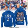 Florida Panthers 2025 Eastern Conference Champions Design Hoodie