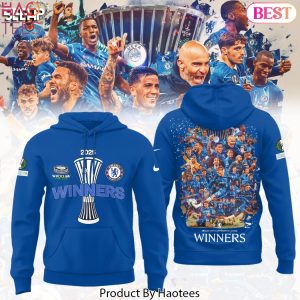 Chelsea F.C UEFA Conference League Winners 2025 Design Hoodie