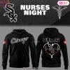 Chicago White Sox Nurses Its A Work Of Heart Design Hoodie