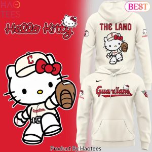 Cleveland Guardians Sweet Kitty The Land Design Hoodie
