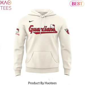 Cleveland Guardians Sweet Kitty The Land Design Hoodie