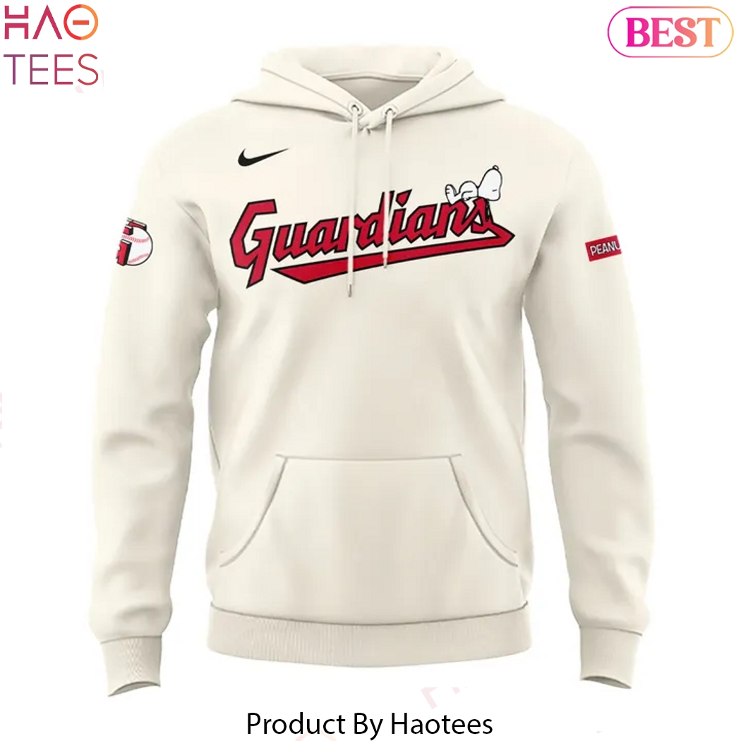 Cleveland Guardians Sweet Snoopy Design Hoodie Cleveland Guardians Sweet Snoopy Design Hoodie