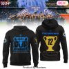 Club Brugge KV 2025 Cup Winners Design Hoodie – Blue