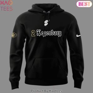 Colorado Buffaloes Shedeur Sanders 2025 Design Hoodie