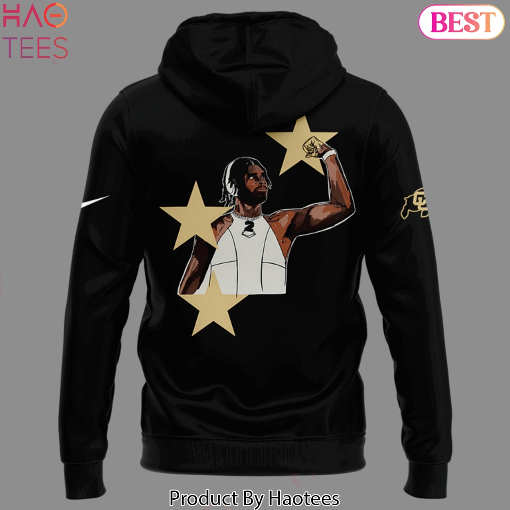 Colorado Buffaloes Shedeur Sanders 2025 Design Hoodie Colorado Buffaloes Shedeur Sanders 2025 Design Hoodie