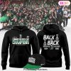 Commissioners Cup Champions Binghamton Black Bears 2025 Back To Back Design Hoodie Commissioners Cup Champions Binghamton Black Bears 2025 Back To Back Design Hoodie