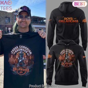 Cowboys The Boys From Oklahoma Hoodie – Black