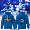 Liberty Lady Flames Softball 2025 Blue Design Hoodie Liberty Lady Flames Softball 2025 Blue Design Hoodie