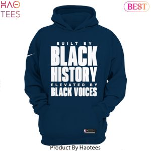 Denver Nuggets Basketbal Black History Elevated By Black Voices Design Hoodie