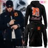 Detroit Tigers Season 2025 Black Hoodie