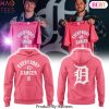 Detroit Tigers Everybody Vs Cancers Design Hoodie – Black