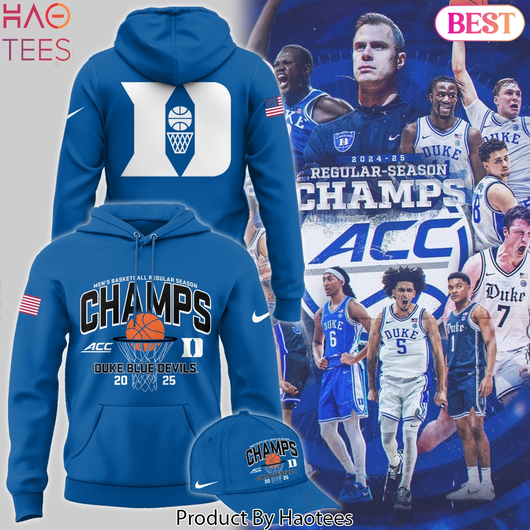 Duke Blue Devils Basketball 2025 Champs Design Hoodie Duke Blue Devils Basketball 2025 Champs Design Hoodie