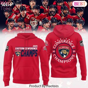 Eastern Conference Champions Florida Panthers Design Hoodie