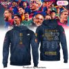 Golden State Valkyries 2025 Black Design Hoodie