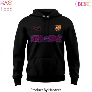 FC Barcelona x Travis Scott 2025 Design Hoodie