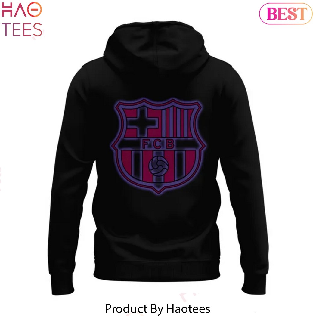 FC Barcelona x Travis Scott 2025 Design Hoodie FC Barcelona x Travis Scott 2025 Design Hoodie