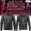 Florida Panthers 2025 Eastern Conference Champions Design Hoodie – Red