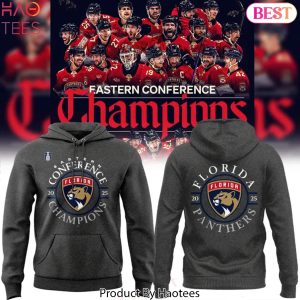 Florida Panthers 2025 Eastern Conference Champions Design Hoodie
