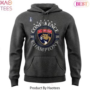 Florida Panthers 2025 Eastern Conference Champions Design Hoodie