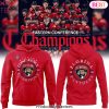 Florida Panthers 2025 Eastern Conference Champions Design Hoodie
