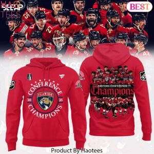 Florida Panthers Eastern Conference Champions Design Hoodie