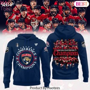 Florida Panthers Eastern Conference Champions Design Hoodie – Blue