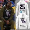 Golden State Valkyries 2025 Freedom Design Hoodie – Purple