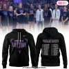 Golden State Valkyries 2025 Black Design Hoodie