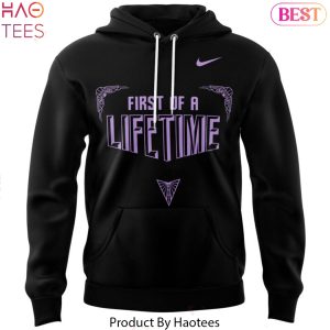 Golden State Valkyries 2025 Inaugural Season First Of A Lifetime Design Hoodie