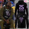 Golden State Valkyries Basketball 25 Black Design Hoodie
