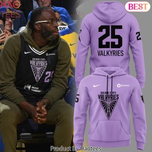 Golden State Valkyries Basketball 25 Design Hoodie – Purple