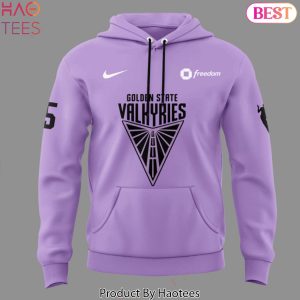 Golden State Valkyries Basketball 25 Design Hoodie – Purple