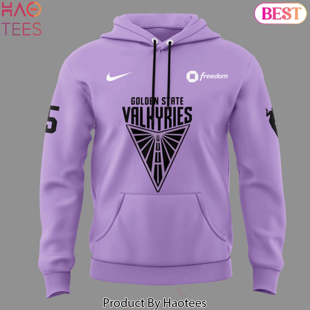 Golden State Valkyries Basketball 25 Design Hoodie - Purple Golden State Valkyries Basketball 25 Design Hoodie - Purple