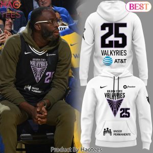 Golden State Valkyries Basketball 25 Design Hoodie – White