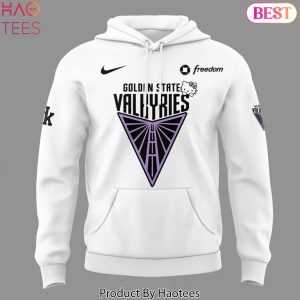 Golden State Valkyries Kitty 2025 White Design Hoodie
