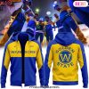 Golden State Warriors Basketball 2025 Design Zip Hoodie