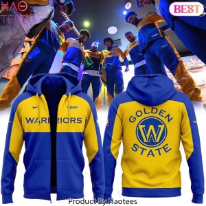 Golden State Warriors 2025 Design Zip Hoodie
