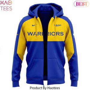 Golden State Warriors 2025 Design Zip Hoodie