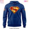 Houston Astros x Superman Blue Design Hoodie