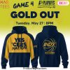 Indiana Pacers Basketball Our Racing Design Hoodie – White Indiana Pacers Basketball Our Racing Design Hoodie – White
