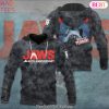 Jaws 50th Anniversary Martha Vineyard Design Hoodie