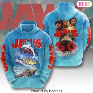 Jaws We Re Gonna Need A Bigger Boat Design Hoodie