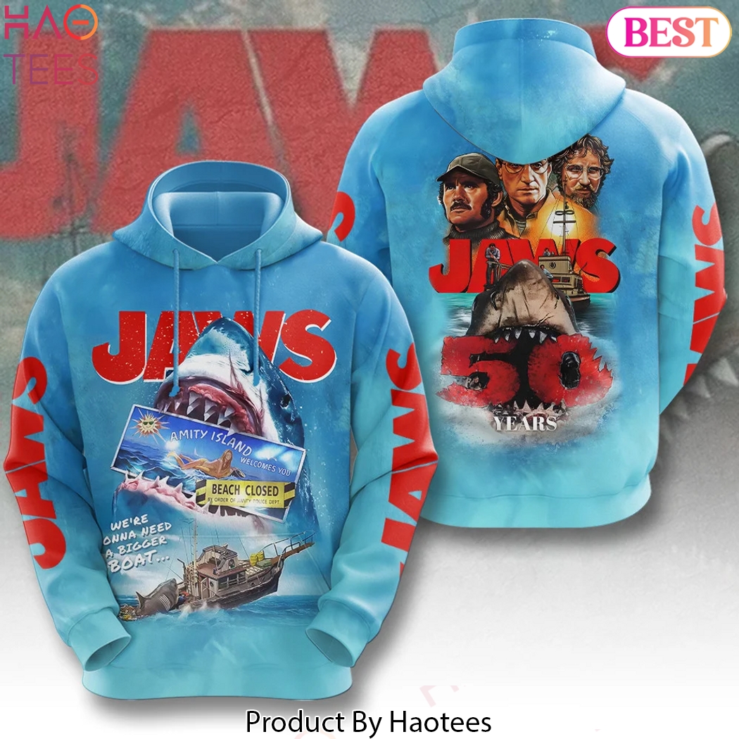 Jaws We Re Gonna Need A Bigger Boat Design Hoodie Jaws We Re Gonna Need A Bigger Boat Design Hoodie