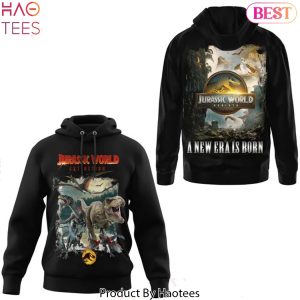 Jurassic World Exhibition A New Era Is Born Design Hoodie