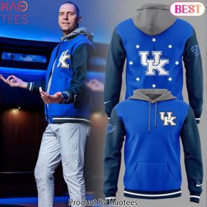 Kentucky Wildcats 2025 Blue Design Hoodie