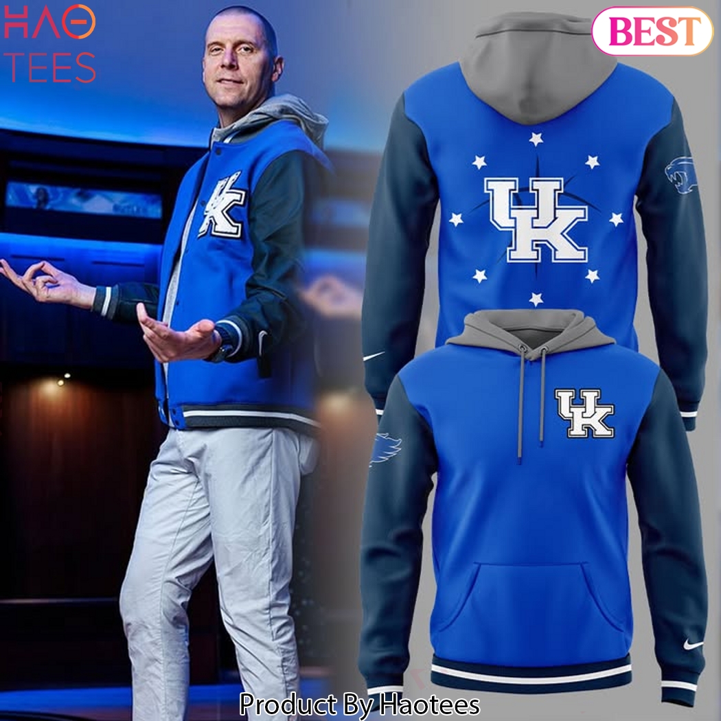 Kentucky Wildcats 2025 Blue Design Hoodie Kentucky Wildcats 2025 Blue Design Hoodie
